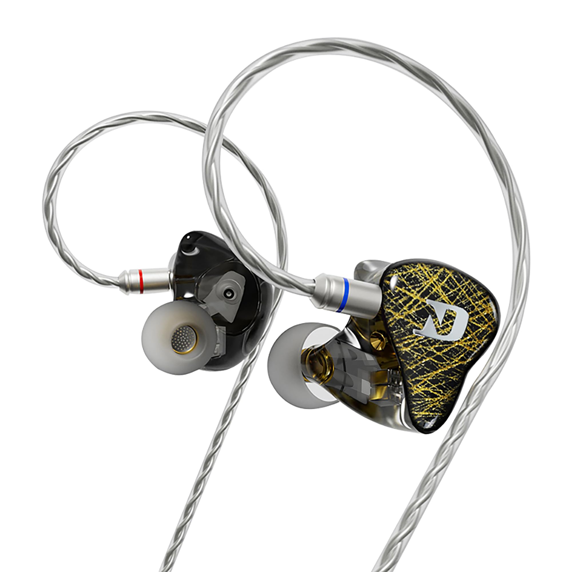 ODENAUDIO STUDIO SIREN1DD＋2BA ハイブリッド IEM OpenAudio Siren
